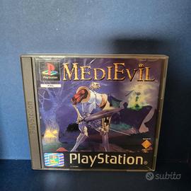 MediEvil PS1 PAL ITA Originale - Prima Stampa (Bla