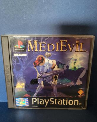 MediEvil PS1 PAL ITA Originale - Prima Stampa (Bla