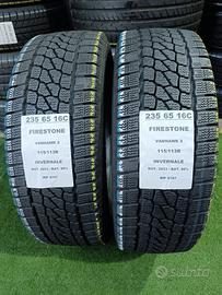 2 GOMME 235 65 16C FIRESTONE IVN RIF2747