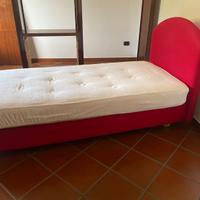 Letto Magnolia Singolo Flou