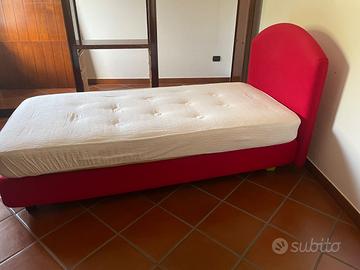 Letto Magnolia Singolo Flou