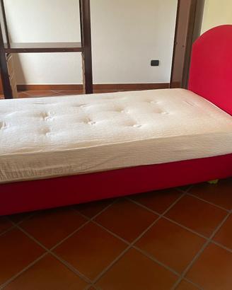 Letto Magnolia Singolo Flou