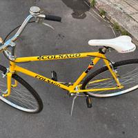 Bici maschile su telaio colnago