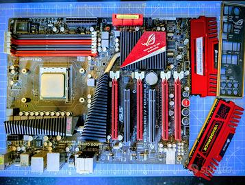 ASUS ROG Crosshair IV Formula AM3 + RAM + CPU