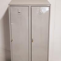 Armadi da Spogliatoio Metallico a 2 Ante