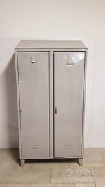 Armadi da Spogliatoio Metallico a 2 Ante