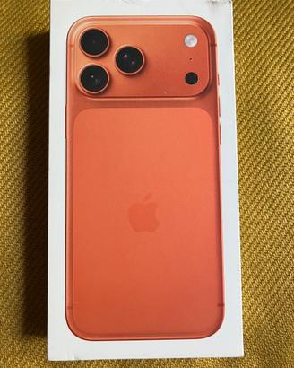 Apple iPhone 17 Pro Max 256GB orange nuovo