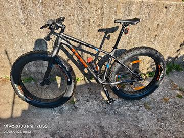 Bicicletta fat bike Trek farley 5 nuovissima