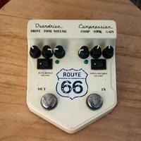 Pedale compressore/overdrive