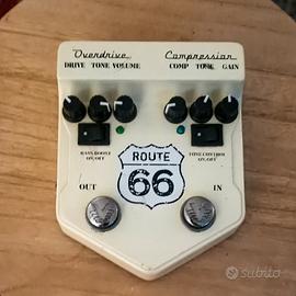 Pedale compressore/overdrive