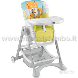 Seggiolone pappa CAM Campione Nuovo in scatola