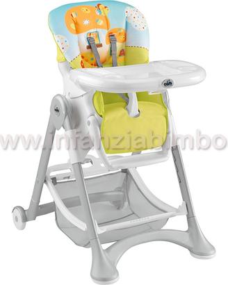 Seggiolone pappa CAM Campione Nuovo in scatola
