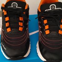 Sneakers Tonino Lamborghini  Nere e Arancio tg  36