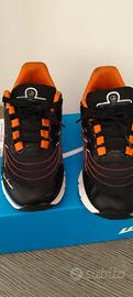 Sneakers Tonino Lamborghini  Nere e Arancio tg  36