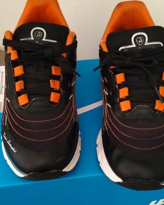 Sneakers Tonino Lamborghini  Nere e Arancio tg  36
