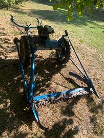 Moto falciatrice olimpia motore Lombardini