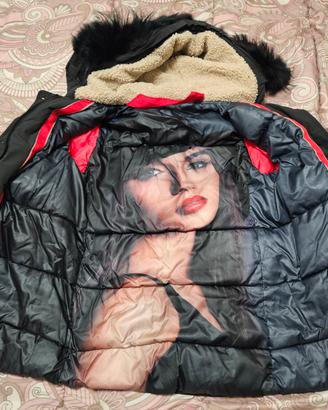 Parka Freedomday taglia M colore nero