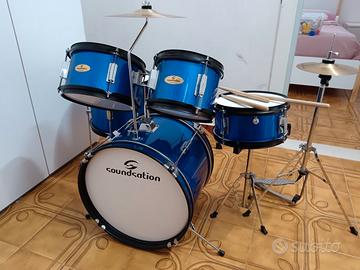 batteria per bambini fino a 9 anni Snound Sation