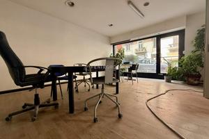 UFFICIO CON VETRINA SU STRADA IN VIA PISACANE