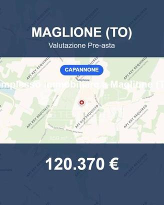 Immobile in asta di 859 m² a Maglione