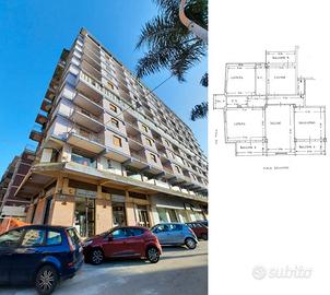 Appartamento 151 mq (divisibile) Zecchino Siracusa