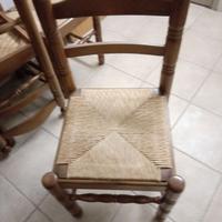 Tavolo rotondo+ 6 sedie