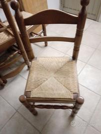 Tavolo rotondo+ 6 sedie