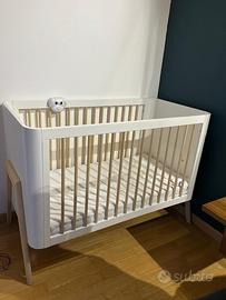 Culla neonato Troll Nursery Torsten con materasso