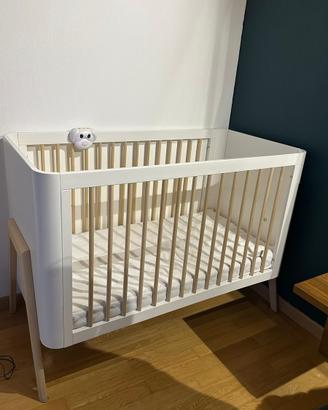 Culla neonato Troll Nursery Torsten con materasso