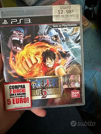 One Piece Pirate Warriors 2 per PS3