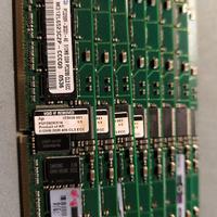 RAM ECC Registered DDR1 PC3200R 512MB CL3