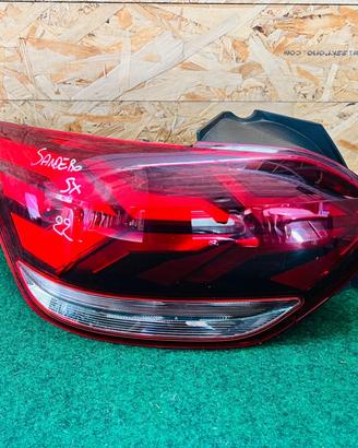 Fanale posteriore sinistro Dacia Sandero