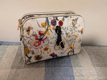 BORSA DONNA CON FIORI