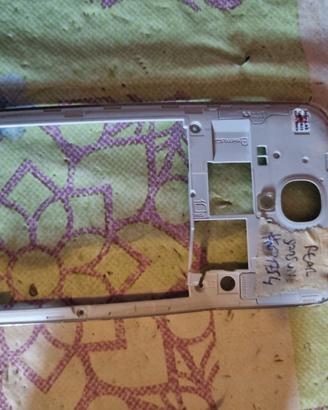 0217-Rear Cover Smartphone Samsung Galaxy S4