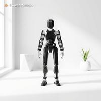 Action Figure Robot Articolato Stampato in 3D – Mo