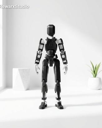 Action Figure Robot Articolato Stampato in 3D – Mo