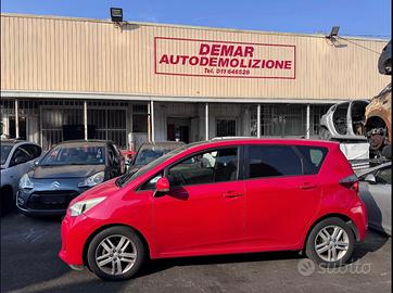 RICAMBI TOYOTA VERSO S 2011 1NDTV 1.4cc DIESEL