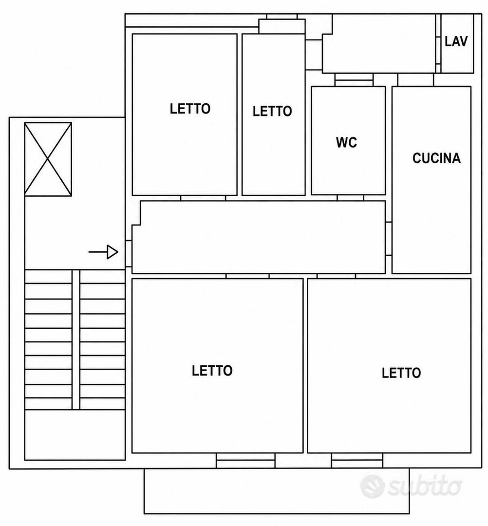 Appartamento – Catania, Centro storico - Altro