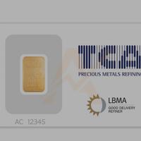 Lingotto ORO 24K 1 oncia blisterato