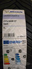 GOMME MICHELIN  CROSSCLIMATE 2. 215/60R 17 96H