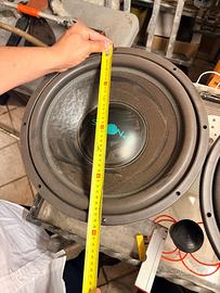 Subwoofer 16 pollici ipnosis