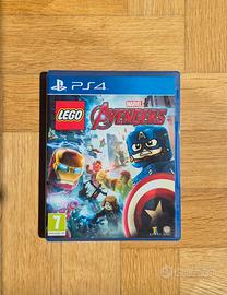 Lego Marvel Avengers Sony Playstation 4