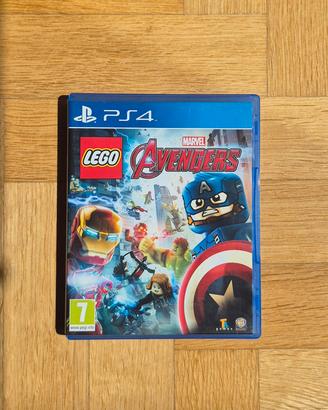 Lego Marvel Avengers Sony Playstation 4