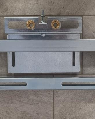 Telaio lavabo sospeso cartongesso 
