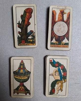 CARTE PIACENTINE ANNO 1955 CAMBISSA MAZZO COMPLETO