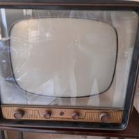 TV CGE antico a valvole
