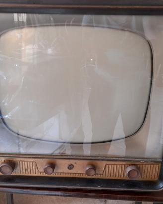 TV CGE antico a valvole