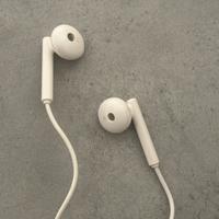 Cuffie originali Huawei AM-115 in bianco