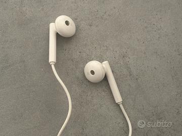 Cuffie originali Huawei AM-115 in bianco