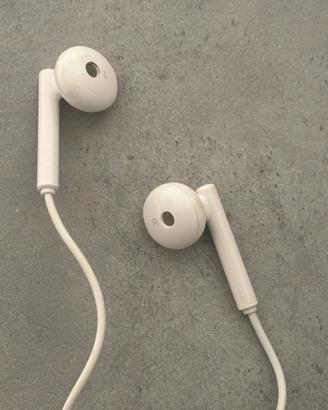 Cuffie originali Huawei AM-115 in bianco